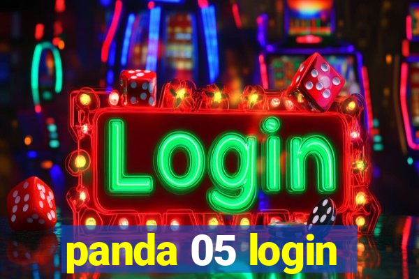 panda 05 login